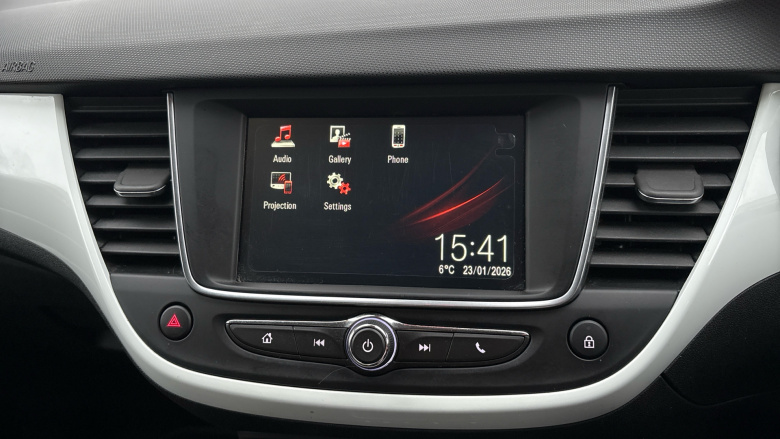 Vauxhall Crossland X 1.2 [83] Griffin 5dr [Start Stop] Petrol Hatchback